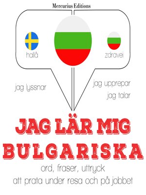cover image of Jag lär mig bulgariska